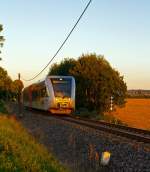 im letzten Licht an der Oberwesterwaldbahn (KBS461)...