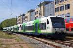 BSB: Die Regio-Shuttle RS 1 von Stadler der Breisgau S-Bahn verkehren auf den Strecken Freiburg-Breisach und Freiburgs-Elzach.