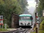 798 653  Ulmer Spatz  in Rechtenstein an der Donau am 14.09.2013.