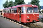 VT 95 bei Schulschluss in Wertheim am 06.06.1979.