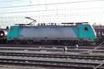 Alpha Trains 2814 steht am 30 M�rz 2017 in Venlo.