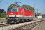 1144 216-9 im Bahnhof Lindau (heute nachdem Lindau-Reutin in Betrieb ist = Lindau-Insel) am 30.08.2008.