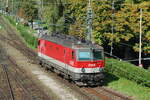 ÖBB 1144 216-9in Lindau am 30.08.2008.