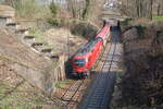 ÖBB 1116 213-8 mit EC Mozart in Ulm am 09.04.2009.