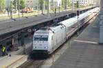 Am 29 Mai 2012 steht 101 034 in Salzburg hbf.