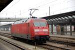 101 116-2 in Ulm am 23.09.2006.
