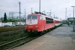 Am 5 November 1999 treft 102 221 in Mönchengladbach ein.