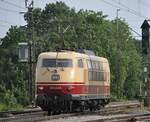103 222-6 in Beimerstetten am 12.07.2011.