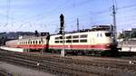 103 190-5 mit IC in Ulm am 26.04.1981.