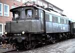 104 019-5 im Ausbesserungswerk Hannover-Leinhausen zum 100jährigen Jubiläum am 31.03.1978.