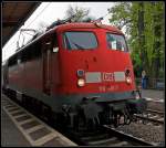 Der Trauerrand ist hier gewollt, zum Gl�ck noch knapp erwischt, denn  nun schon historisch...
