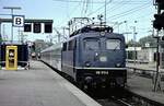 110 173-2 in Stuttgart am 04.05.1993.