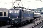 110 196-3 in Ulm im Mai 1980.