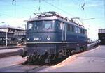 110 002-3 in Nürnberg im Juli 1973.