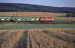 110.3 mit Partyzug  Kleiner Feigling  bei Klausen am 16.08.2002.