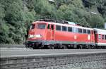 110 400-9 in Geislingen/Steige am 04.10.2001.