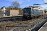 CentralBahn 110 278 steht am 7 Februari 2026 in Venlo.