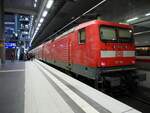 112 184 in Berlin Hbf tief am 22.10.2019.