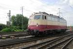 TEE 113 311 war anwesend bei de Lokparade am 2 juni 2012 in Koblenz-L�tzel.