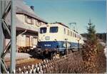 Die DB 139 136-6 mit ihrem Nahverkerszug auf dem Weg von Seebrugg nach Freiburg i.B.