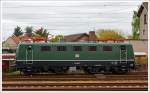   Die 141 228-7, ex E 41 228, am 28.04.2013 beim Eisenbahnmuseum Darmstadt-Kranichstein, sie ist eine Dauerleihgabe der DB-Regio AG ans Museum.