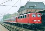 Am 16 Juli 2001 steht 141 066 in Bad bentheim.