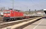 Die Bahn investiert und renoviert Strecken.