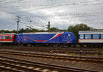   Stefanie eine ehemalige Schweizerin:  Die 145 088-1  Stefanie  (91 80 6145 088-1 D-SRI) der SRI Rail Invest GmbH , ex MRCE 145 088-1, ex SBB Cargo Re 481 006-5, MThB Re 486 656-2, fährt mit