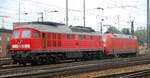 234 292-1 und 146 290-4 in Ulm am 02.06.2007.