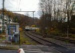 Vor dem sogenannten  Henkelzug  (Langenfeld/Rhld.