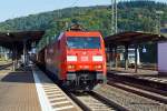   In zehn Minuten kommt mein Zug nach Gießen, doch zuvor....