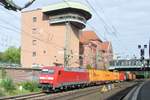 Am 24 Mai 2005 durchfahrt 152 063 Hamburg-Harburg.
