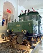 E 69 02 im DB Museum Halle I in N�rnberg am 17.08.2019.