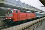 Am 27 Juli 1999 steht 181 209 mit ein IR in Luxembourg.