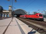 182 022 in Dresden Hbf am 20.04.2015.