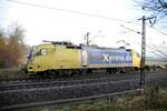 182 507-4   ES 64 U2 007 in Neu-Ulm Pfuhl am 21.11.2009.