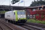 CAPTRAIN: Züge der CAPTRAIN in HAMBURG HARBURG unterwegs.
