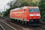 Solofahrt für 185 017 durch Hamburg-Harburg am 21 Mai 2004.