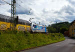 Die an die RTB Cargo - Rurtalbahn Cargo vermietete Railpool 186 426-3 (91 80 6186 426-3 D-Rpool) f�hrt am 11 Juni 2026, mit einem sehr langen Doppelstock- Autotransportzug der ARS Altmann AG (mit Wagen der Gattung Hccrrs), durch Kirchen/Sieg in Richtung K�ln.

Die Bombardier TRAXX F140 MS2E wurde 2015 von Bombardier in Kassel unter der Fabriknummer 35188 gebaut und an die Railpool ausgeliefert. Die Multisystemlokomotive hat die Zulassungen bzw. besitzt die L�nderpakete f�r Deutschland, �sterreich, Belgien und die Niederland (D/A/B/NL).