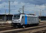 RAILPOOL (BOMBARDIER): Die 187 005-4 in Basel Badischer Bahnhof am 23.