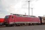 Die an die PRESS (Eisenbahnbau- und Betriebsgesellschaft Pressnitztalbahn mbH) vermietete 189 800 - 6  Meerane  (91 80 6189 800-6 D-PRESS) eine Siemens ES64F4  der MTEG - Muldental