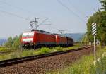   Mit über 17.000 PS durchs Rheintal in Richtung Süden...