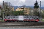 TX Log 189 997 pöcht auf manche Pferdekrafte in Kufstein am 4 April 2017.
