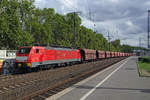 Erzbomber mit 189 032 durchfahrt Köln Süd am 23 September 2019.