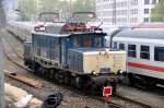 194 178-0 (die umlackierte 194 580-7) in Ulm am 01.05.2013.