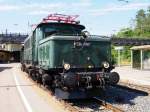 E 94088 (ex ÖBB 1020.010-3) in Geislingen an der Steige am 22.06.2014.
