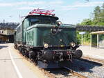 E 94 088 in Geislingen/Steige am 22.06.2014.