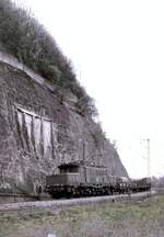 194 auf der Geislinger Steige am 25.04.1981.