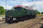 E94 088 steht am 9 Juli 2022 in Amstetten (Württemberg).