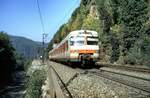 420 623-1 auf der Geislinger Steige am 28.09.1985.